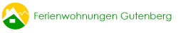Ferienwohnung Gutenberg Logo